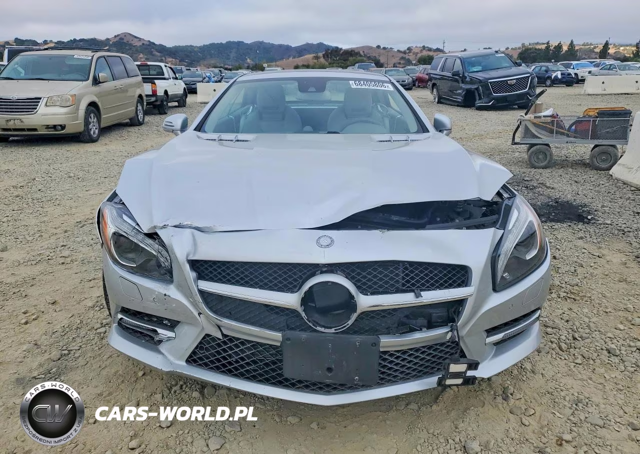 2014 Mercedes-Benz Sl 550 VIN:WDDJK7DA2EF020707 - 5