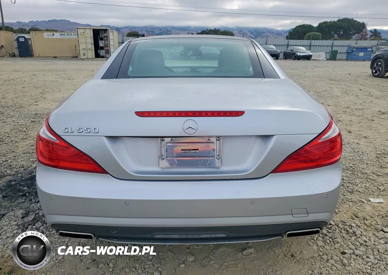 2014 Mercedes-Benz Sl 550 VIN:WDDJK7DA2EF020707 - 6