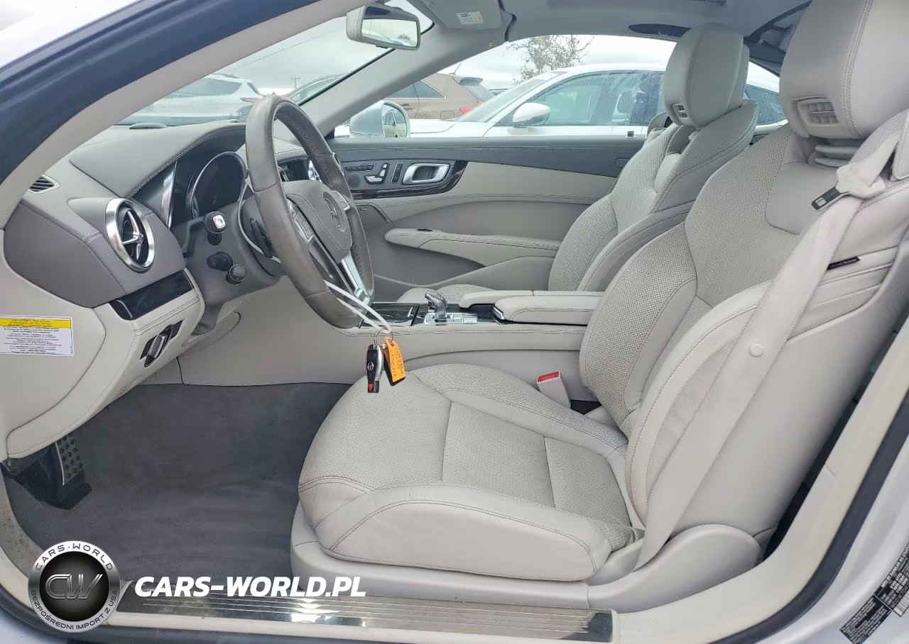 2014 Mercedes-Benz Sl 550 VIN:WDDJK7DA2EF020707 - 7