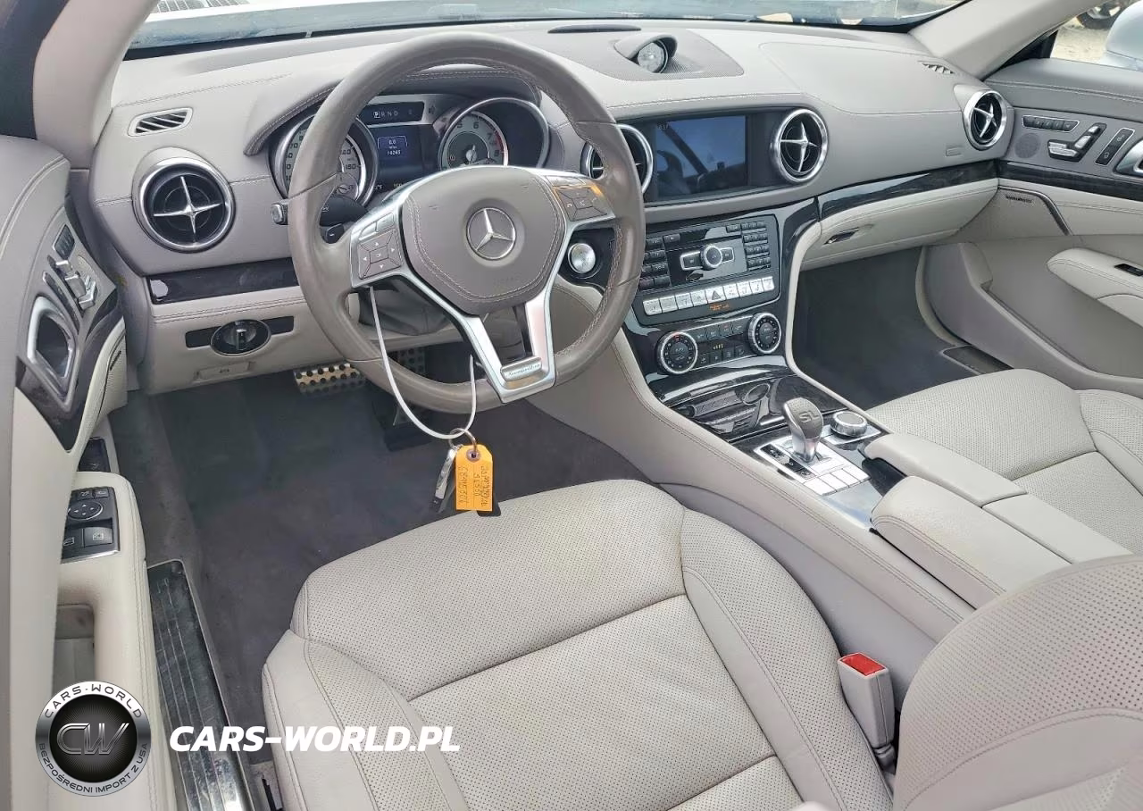 2014 Mercedes-Benz Sl 550 VIN:WDDJK7DA2EF020707 - 8