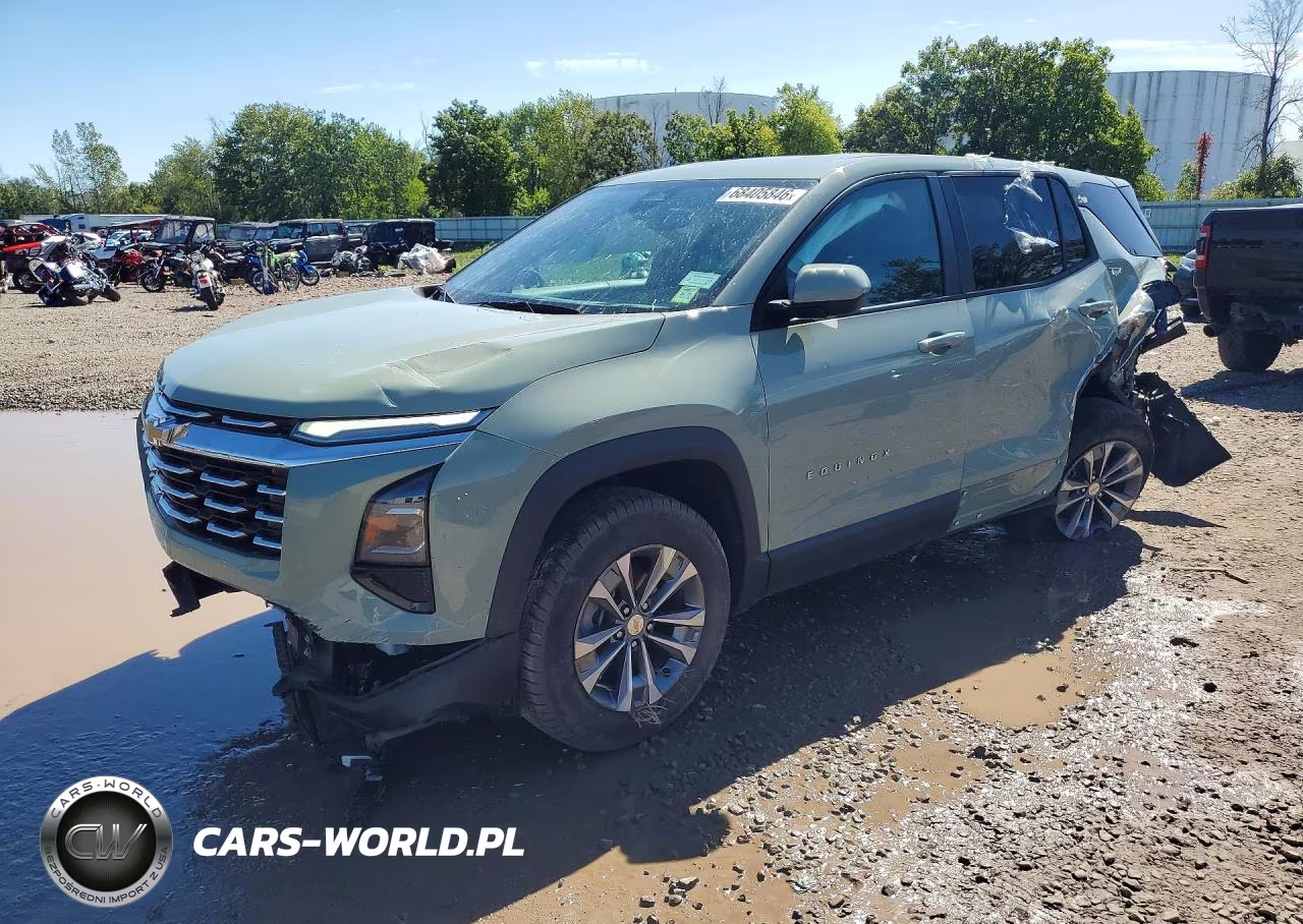 2025 Chevrolet Equinox Lt – zdjęcie 1 z 14