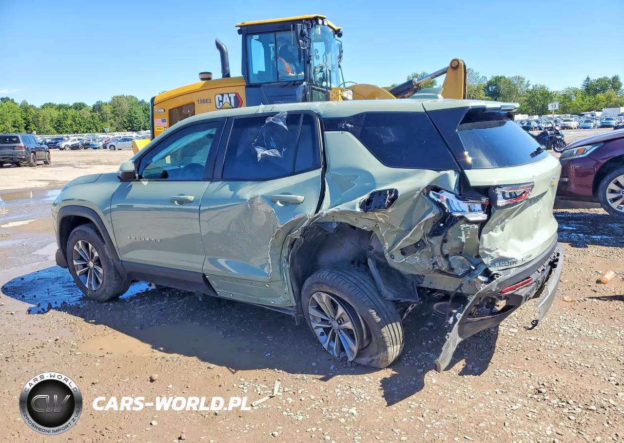 2025 Chevrolet Equinox Lt VIN:3GNAXPEG0SL233341 - 2