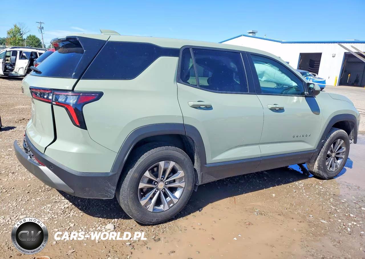 2025 Chevrolet Equinox Lt VIN:3GNAXPEG0SL233341 - 3