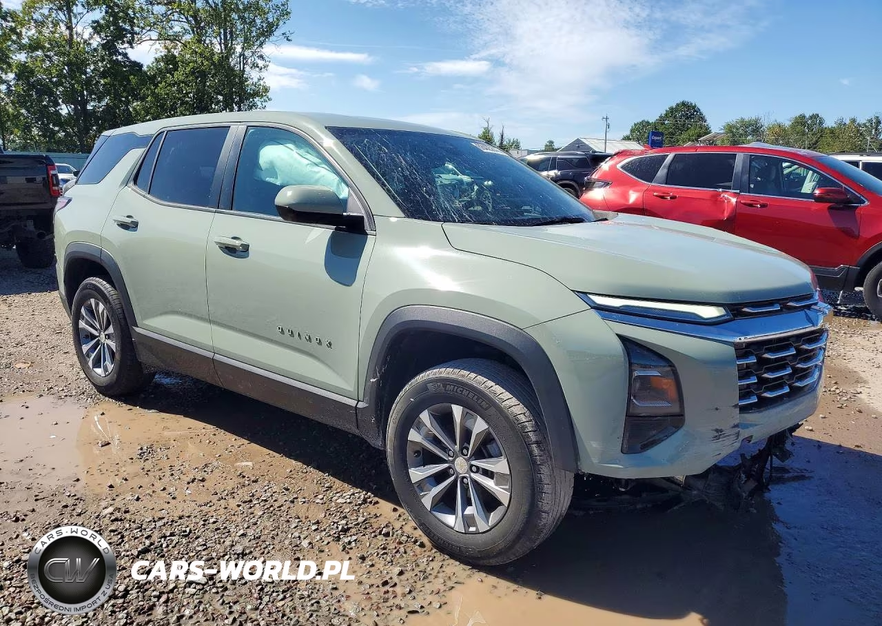 2025 Chevrolet Equinox Lt VIN:3GNAXPEG0SL233341 - 4