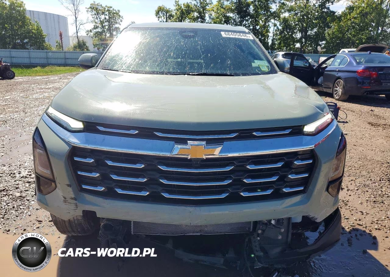 2025 Chevrolet Equinox Lt VIN:3GNAXPEG0SL233341 - 5