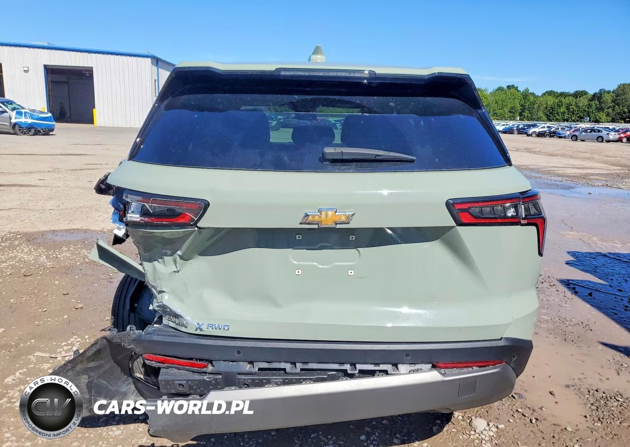 2025 Chevrolet Equinox Lt VIN:3GNAXPEG0SL233341 - 6