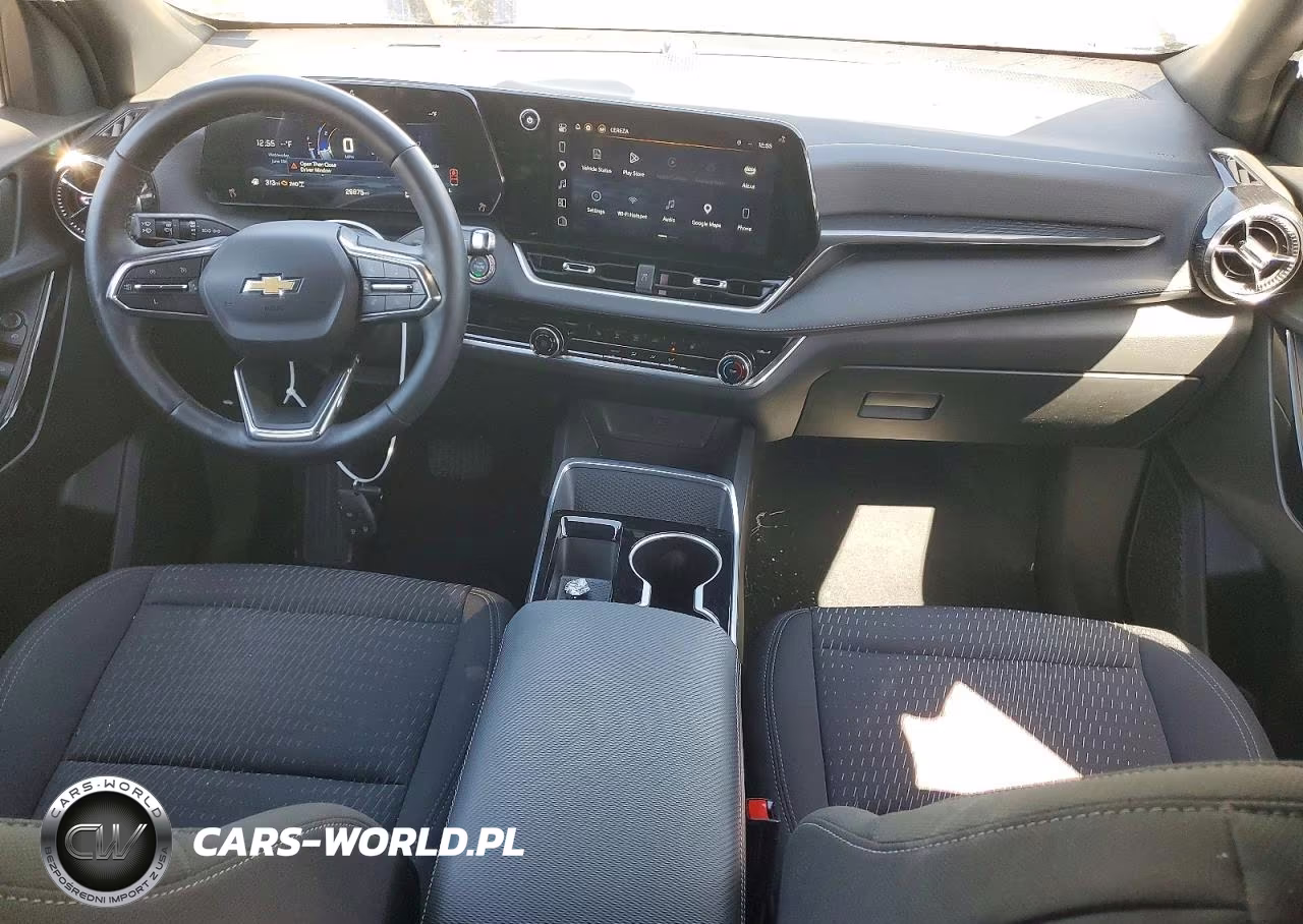 2025 Chevrolet Equinox Lt VIN:3GNAXPEG0SL233341 - 8
