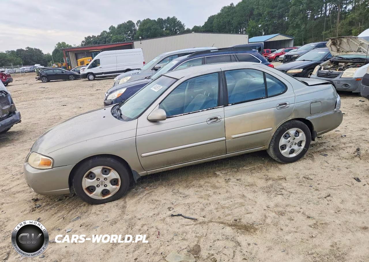 2004 Nissan Sentra 1.8