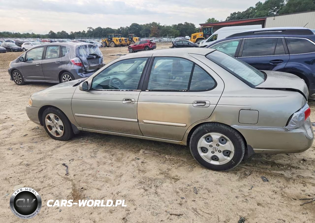 2004 Nissan Sentra 1.8 VIN:3N1CB51D44L867872 - 2