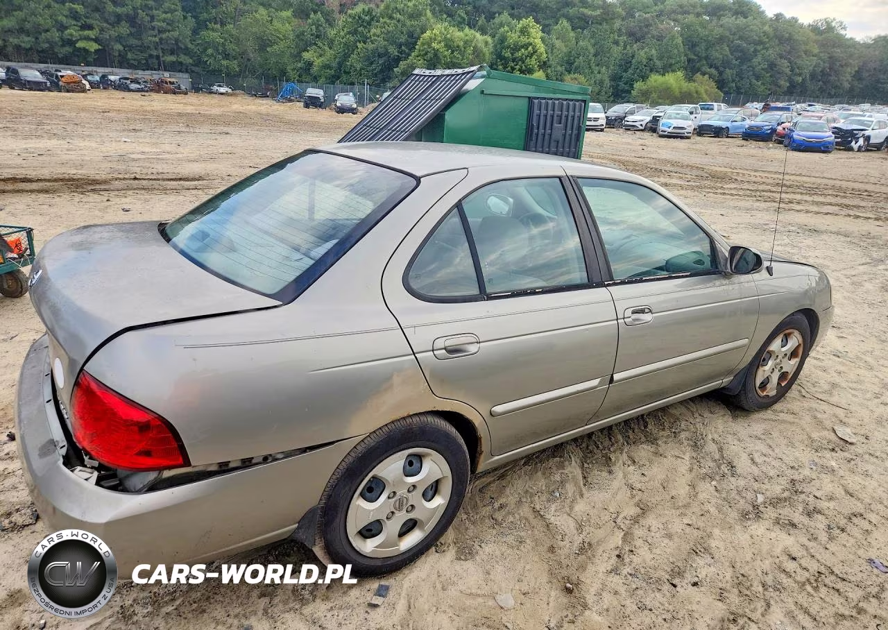 2004 Nissan Sentra 1.8 VIN:3N1CB51D44L867872 - 3