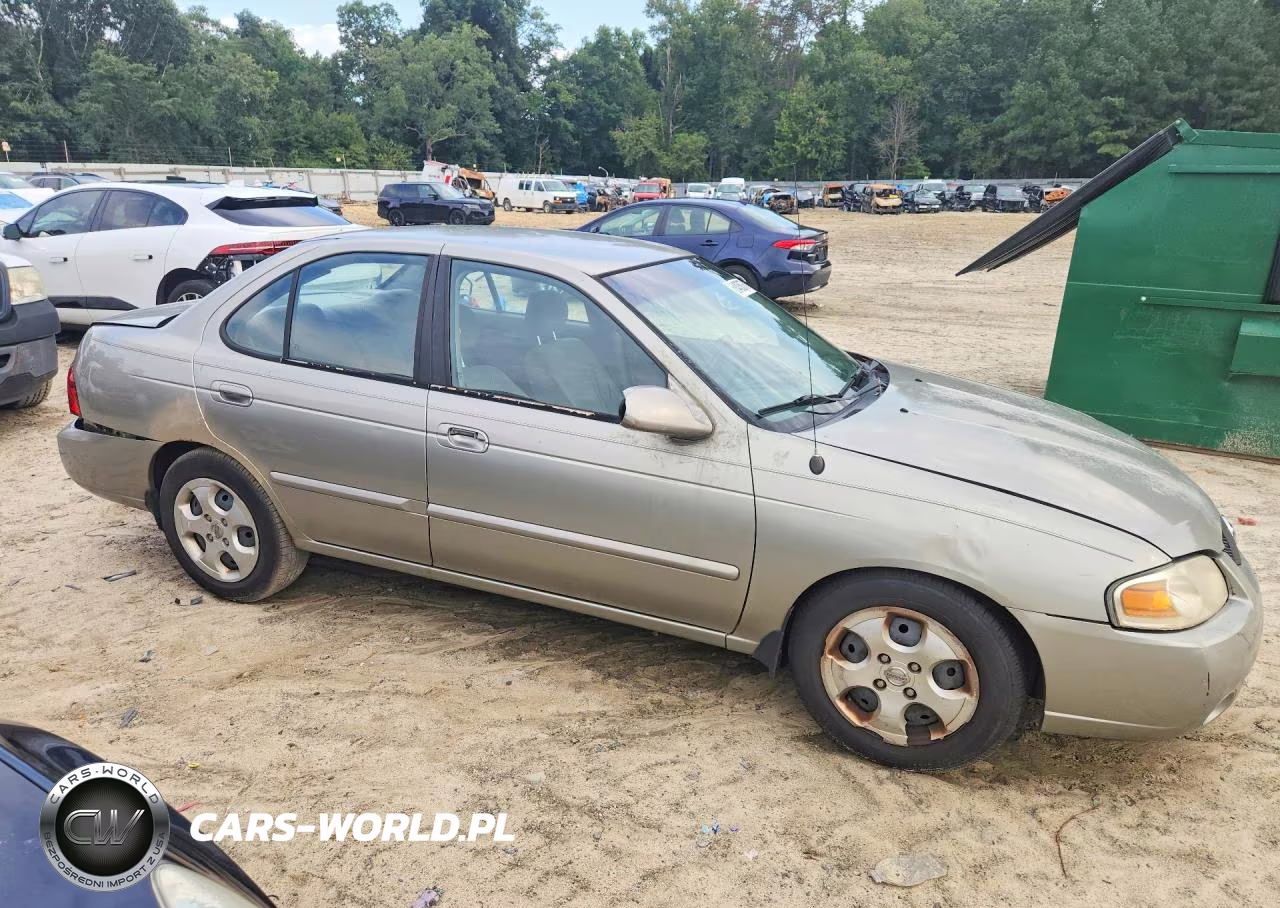 2004 Nissan Sentra 1.8 VIN:3N1CB51D44L867872 - 4