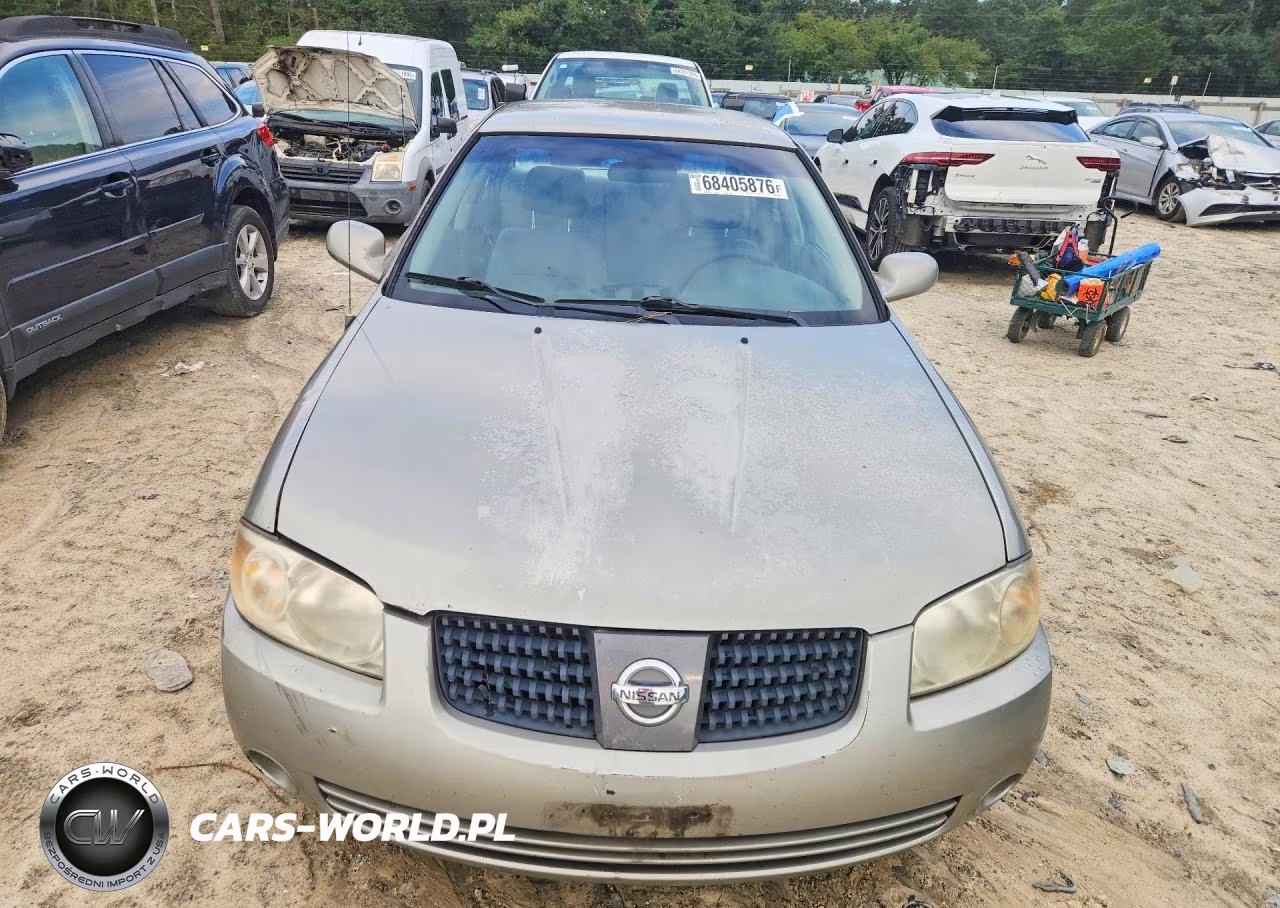 2004 Nissan Sentra 1.8 VIN:3N1CB51D44L867872 - 5
