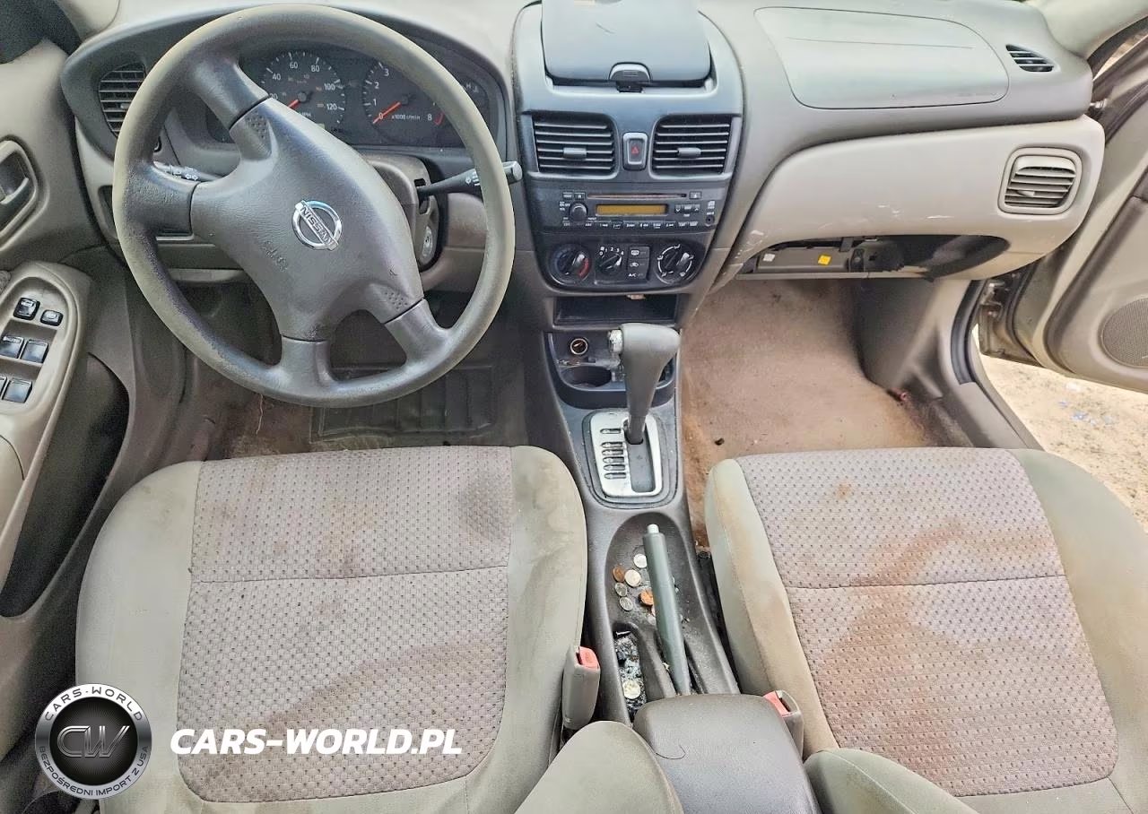 2004 Nissan Sentra 1.8 VIN:3N1CB51D44L867872 - 8