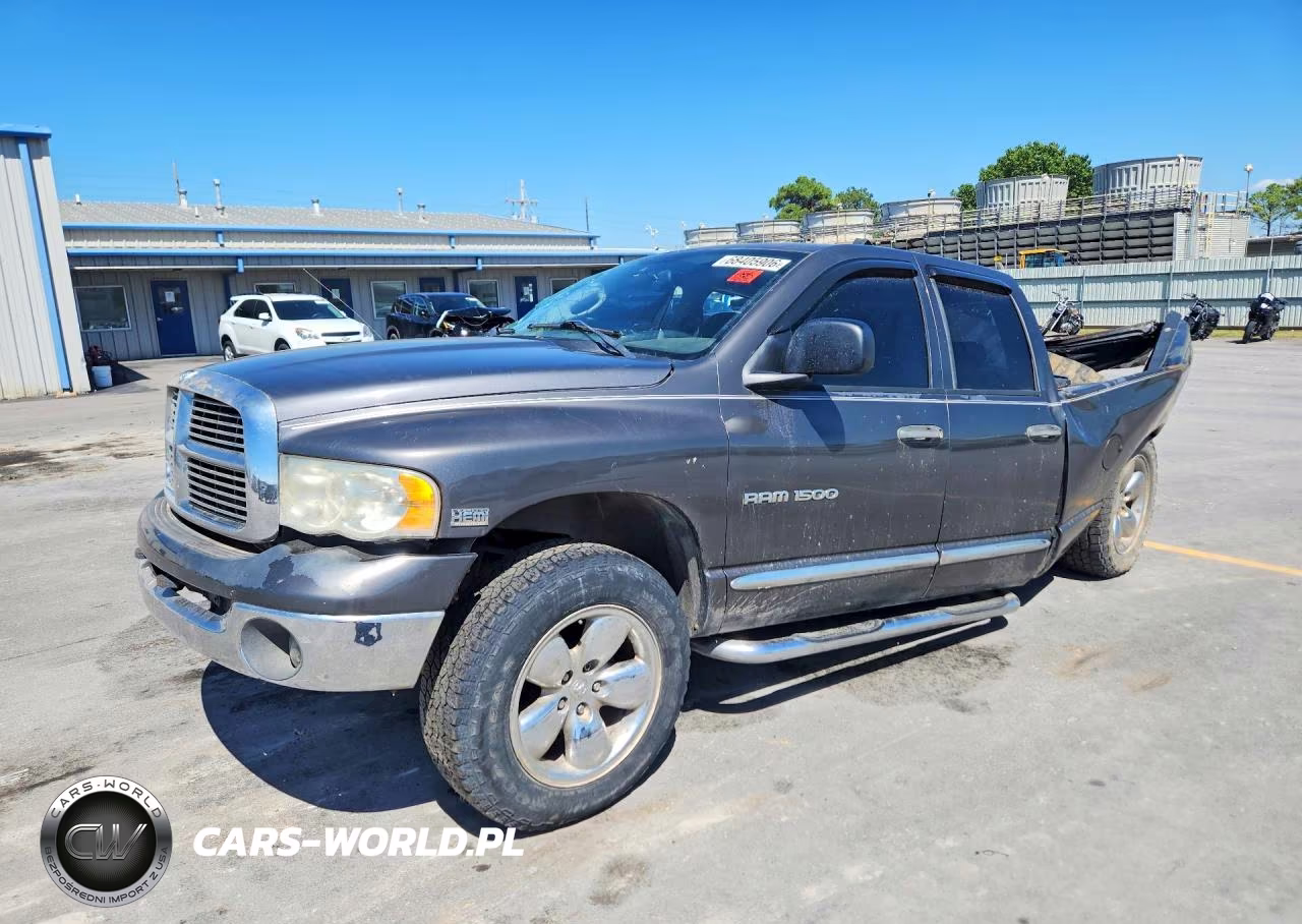 2004 Dodge Ram 1500 St VIN:1D7HU18D74S671377 - 1