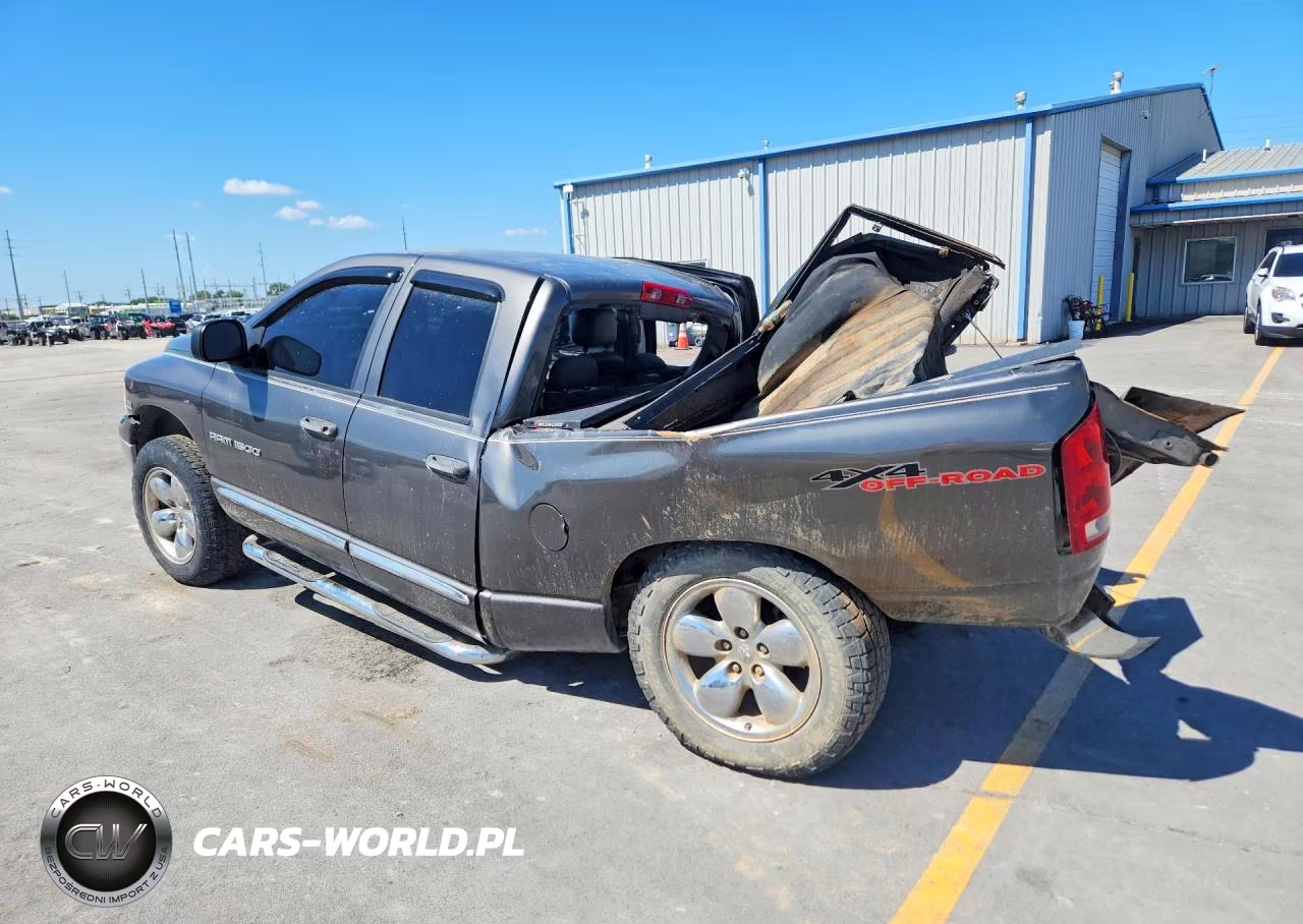 2004 Dodge Ram 1500 St VIN:1D7HU18D74S671377 - 2