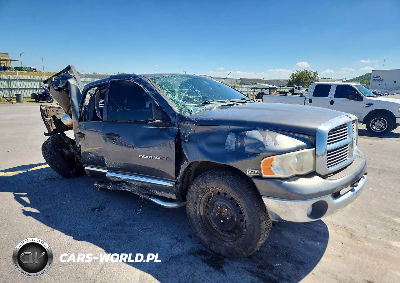 2004 Dodge Ram 1500 St VIN:1D7HU18D74S671377 - 4