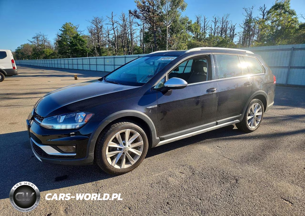 2019 Volkswagen Golf Alltrack S