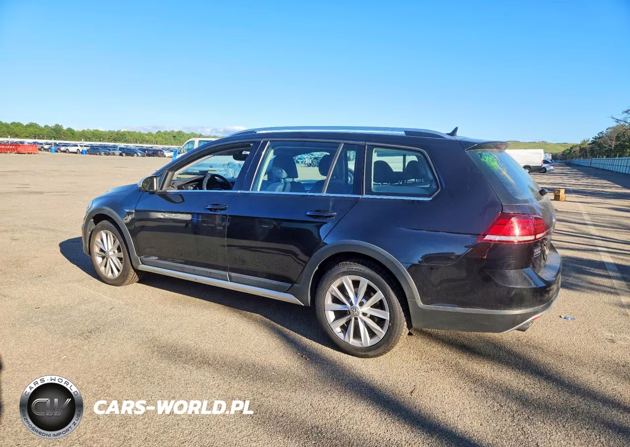 2019 Volkswagen Golf Alltrack S VIN:3VWH17AU5KM517284 - 2