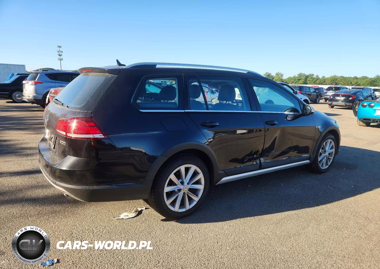 2019 Volkswagen Golf Alltrack S VIN:3VWH17AU5KM517284 - 3