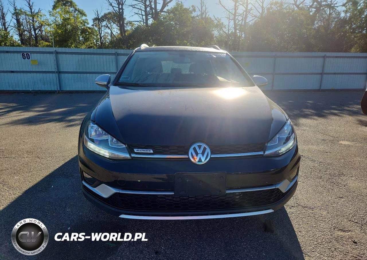 2019 Volkswagen Golf Alltrack S VIN:3VWH17AU5KM517284 - 5