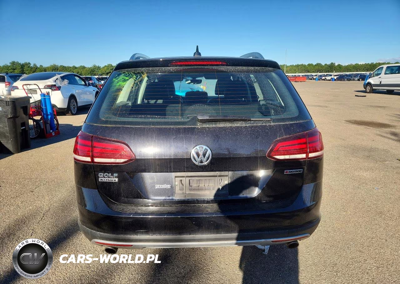 2019 Volkswagen Golf Alltrack S VIN:3VWH17AU5KM517284 - 6