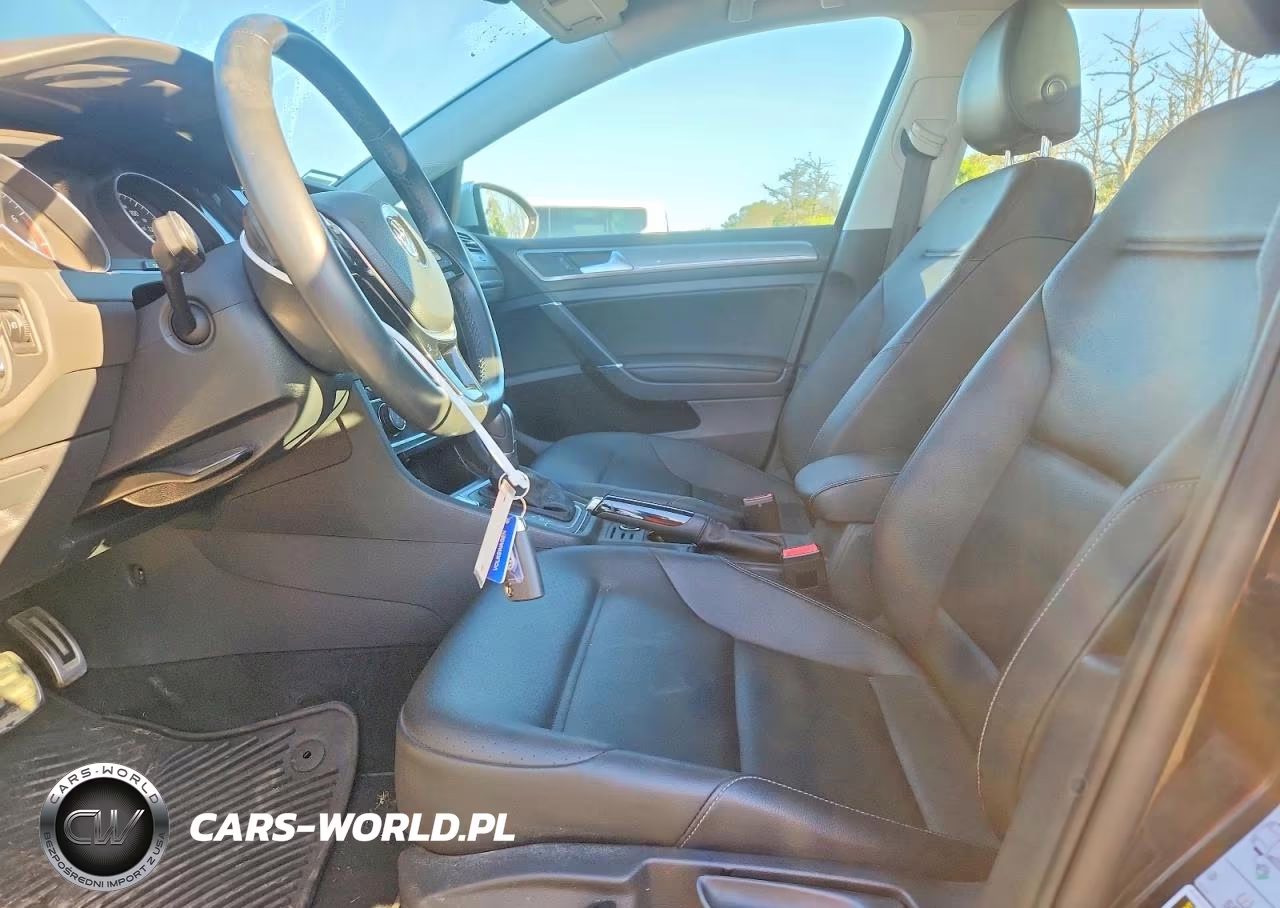 2019 Volkswagen Golf Alltrack S VIN:3VWH17AU5KM517284 - 7