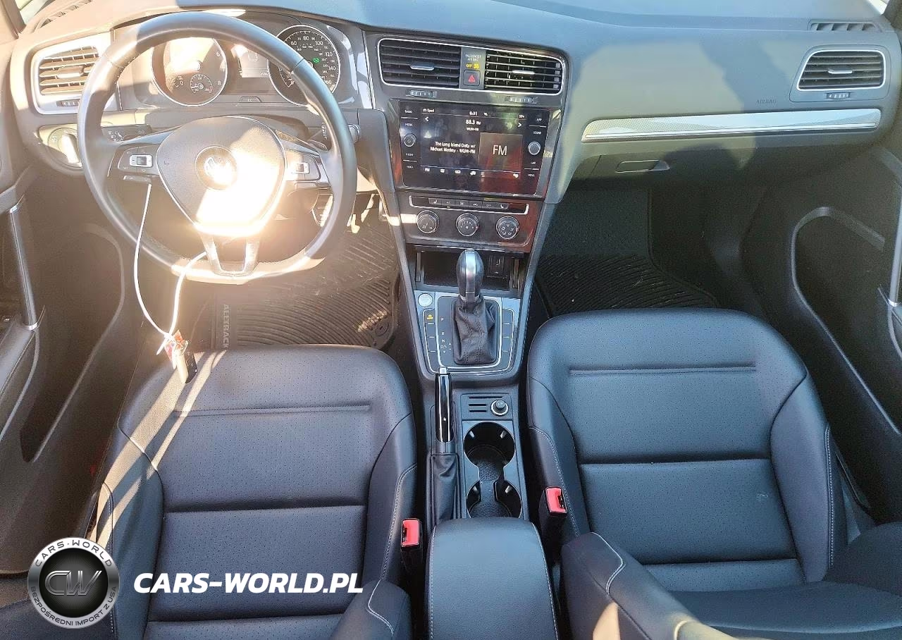 2019 Volkswagen Golf Alltrack S VIN:3VWH17AU5KM517284 - 8
