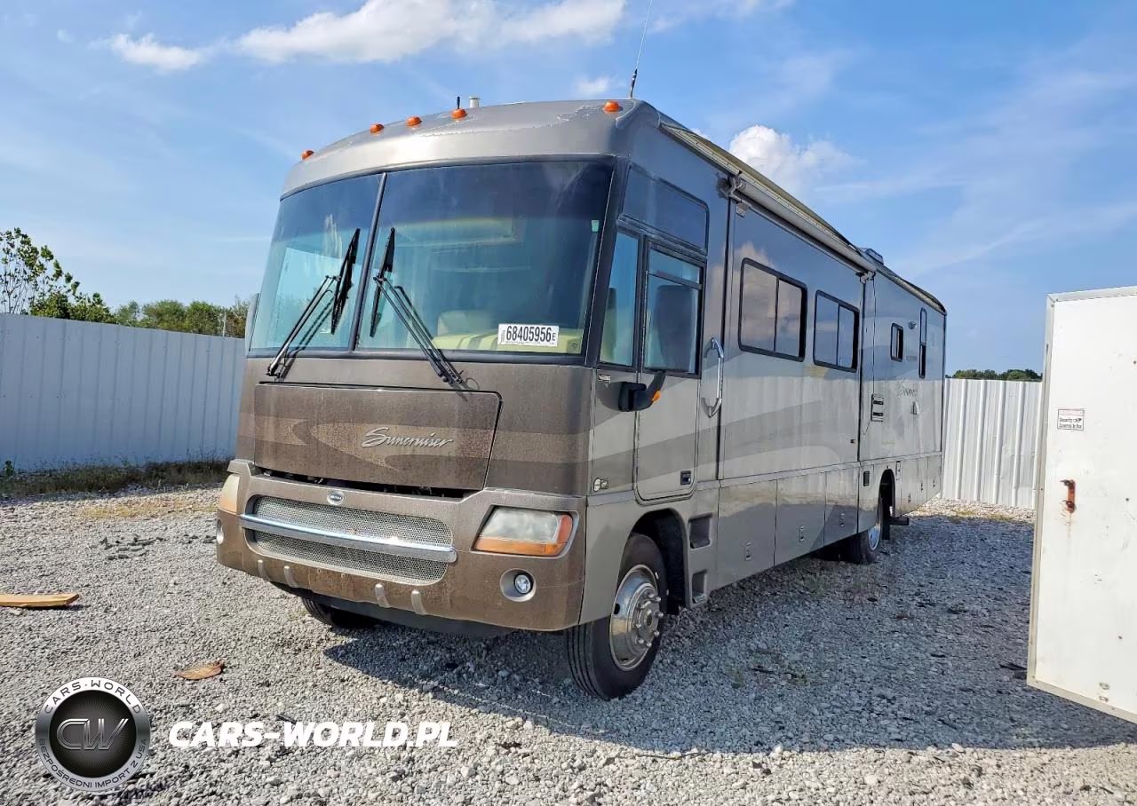 2005 Winnebago Suncruiser Rv VIN:5B4MP67G553399602 - 2