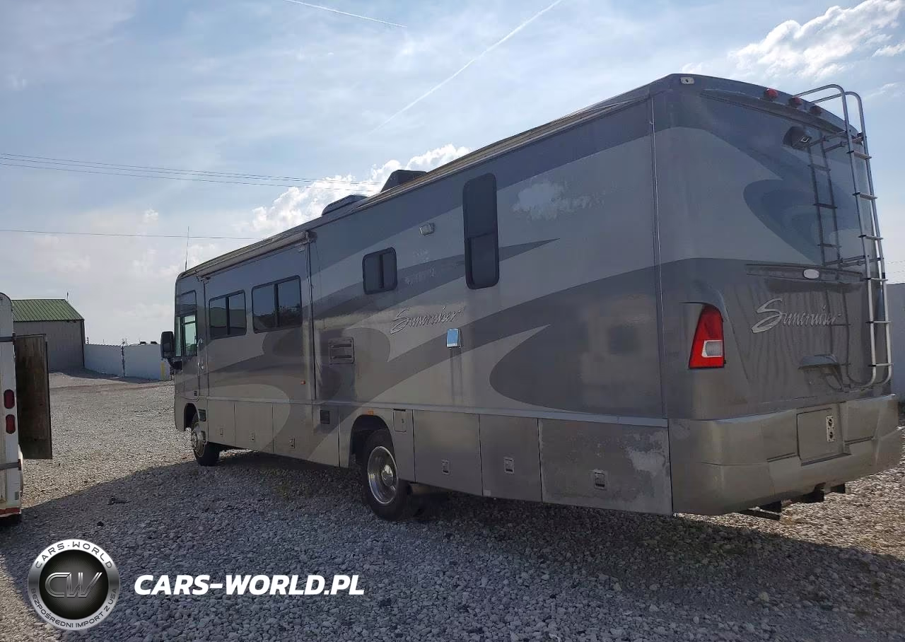 2005 Winnebago Suncruiser Rv VIN:5B4MP67G553399602 - 3