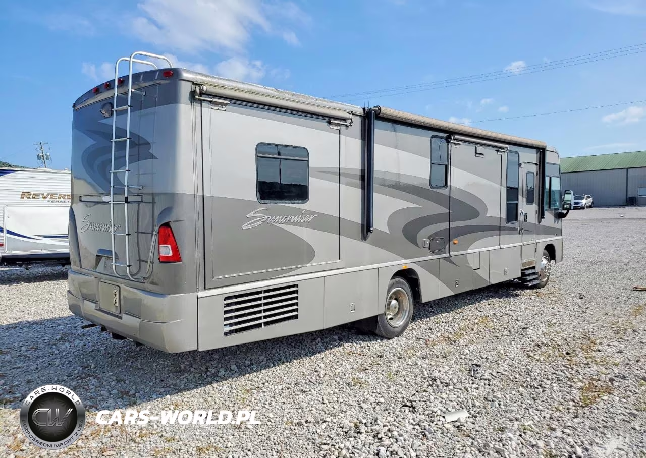 2005 Winnebago Suncruiser Rv VIN:5B4MP67G553399602 - 4