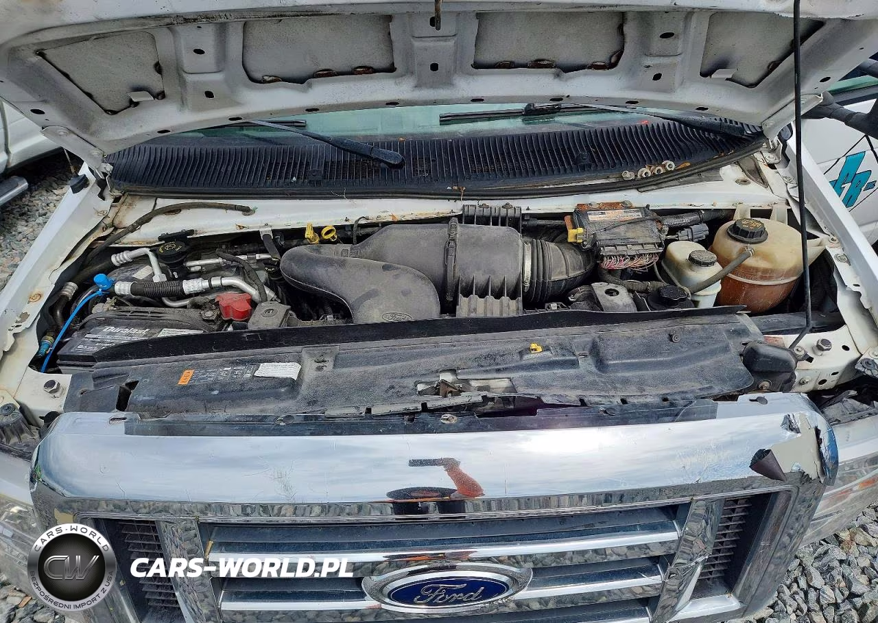 2018 Ford Econoline E350 Super Duty Cutaway Van VIN:1FDWE3F63JDC09201 - 12