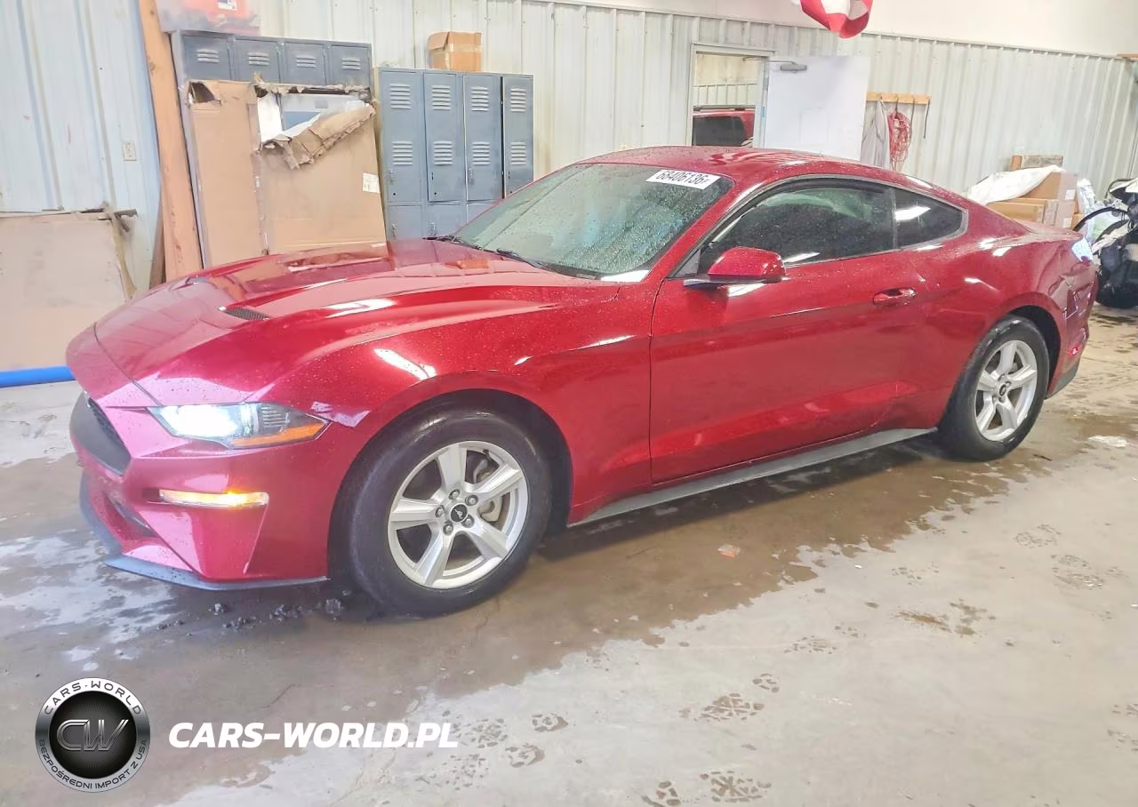 2018 Ford Mustang