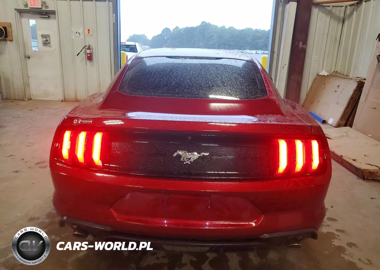 2018 Ford Mustang VIN:1FA6P8TH9J5181101 - 6