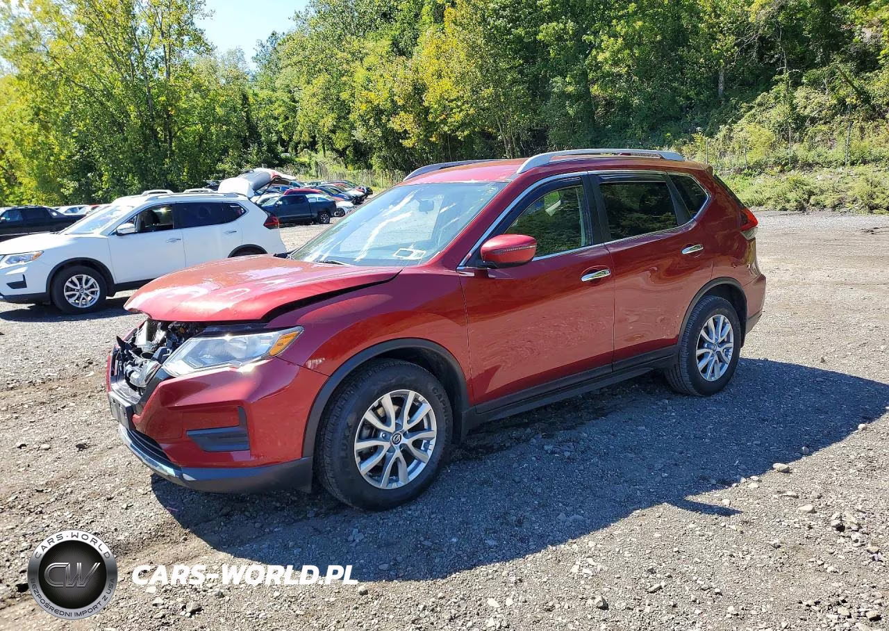 2020 Nissan Rogue Sv – zdjęcie 1 z 13