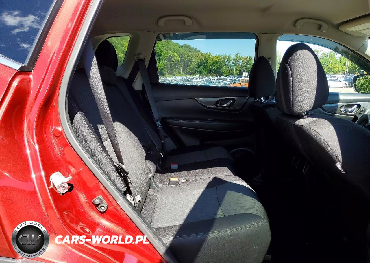 2020 Nissan Rogue Sv VIN:5N1AT2MV0LC732852 - 11