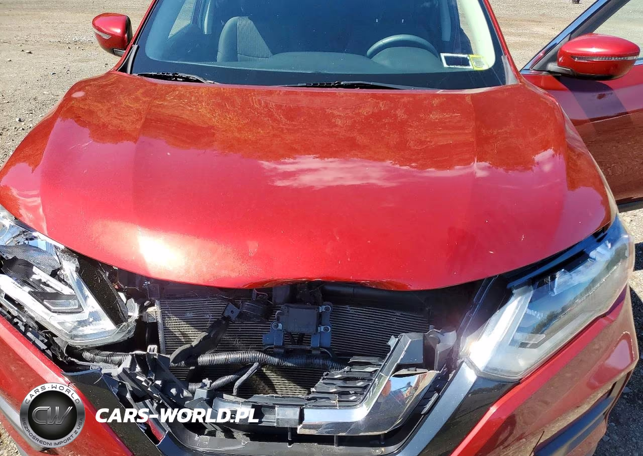 2020 Nissan Rogue Sv VIN:5N1AT2MV0LC732852 - 12