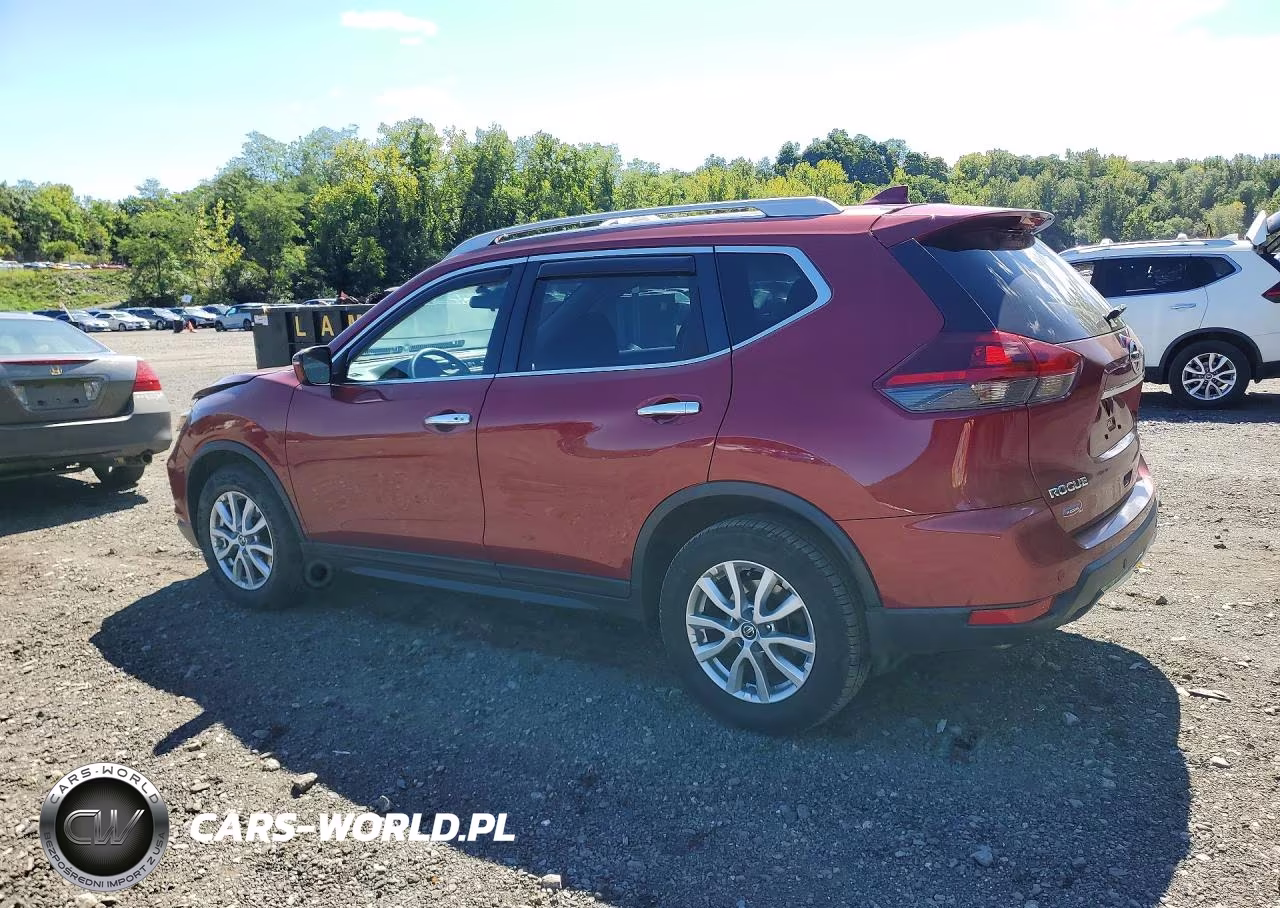 2020 Nissan Rogue Sv VIN:5N1AT2MV0LC732852 - 2