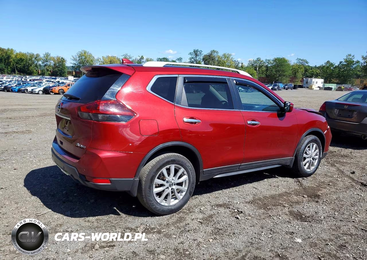 2020 Nissan Rogue Sv VIN:5N1AT2MV0LC732852 - 3