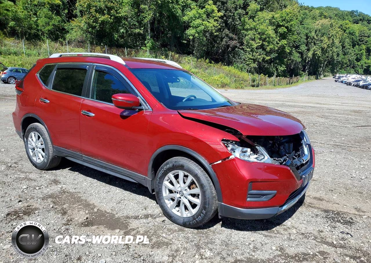 2020 Nissan Rogue Sv VIN:5N1AT2MV0LC732852 - 4