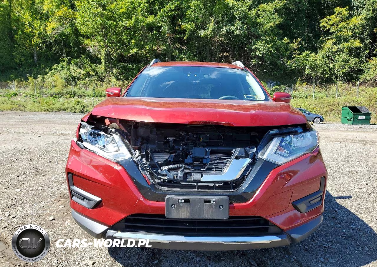 2020 Nissan Rogue Sv VIN:5N1AT2MV0LC732852 - 5
