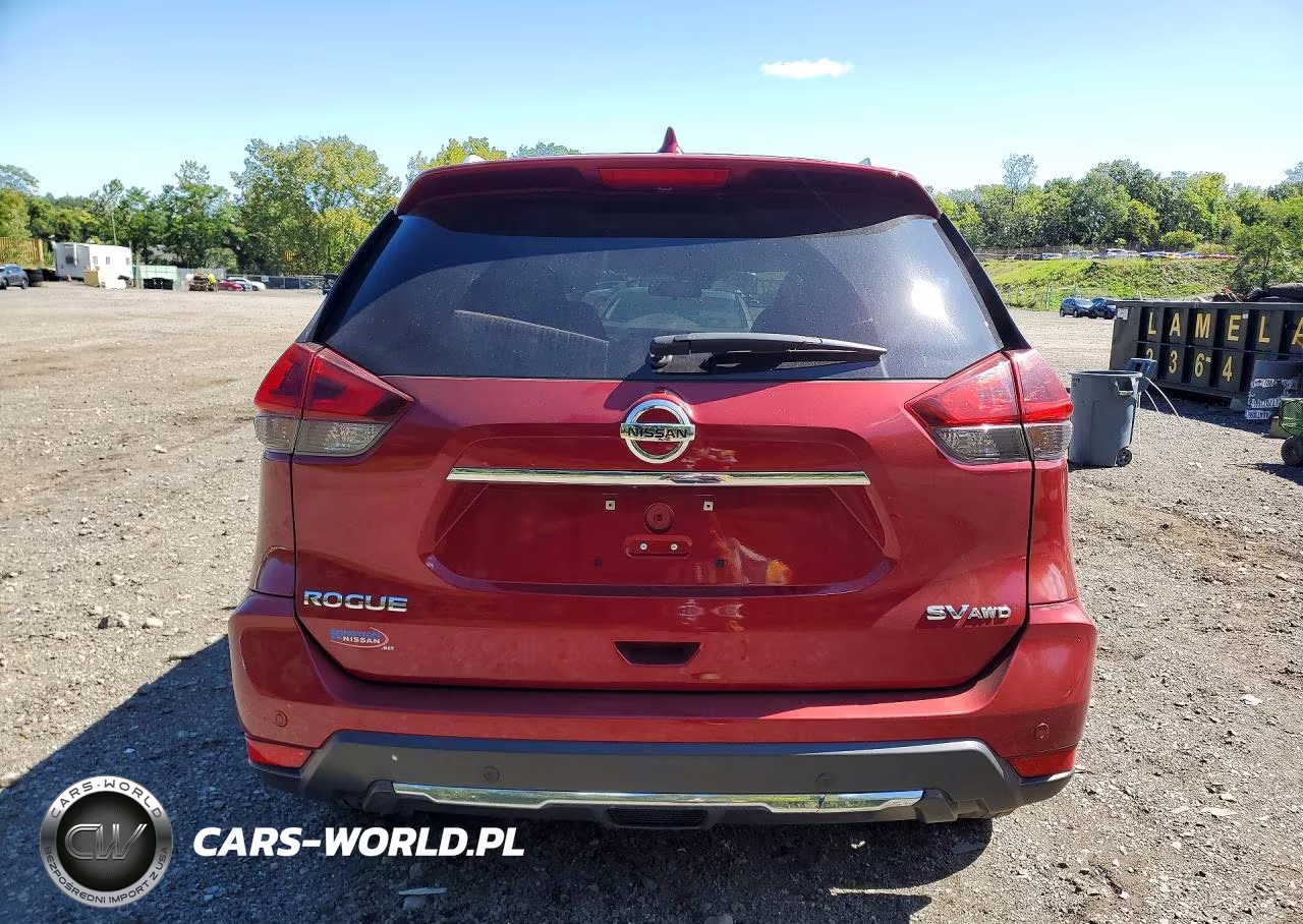 2020 Nissan Rogue Sv VIN:5N1AT2MV0LC732852 - 6
