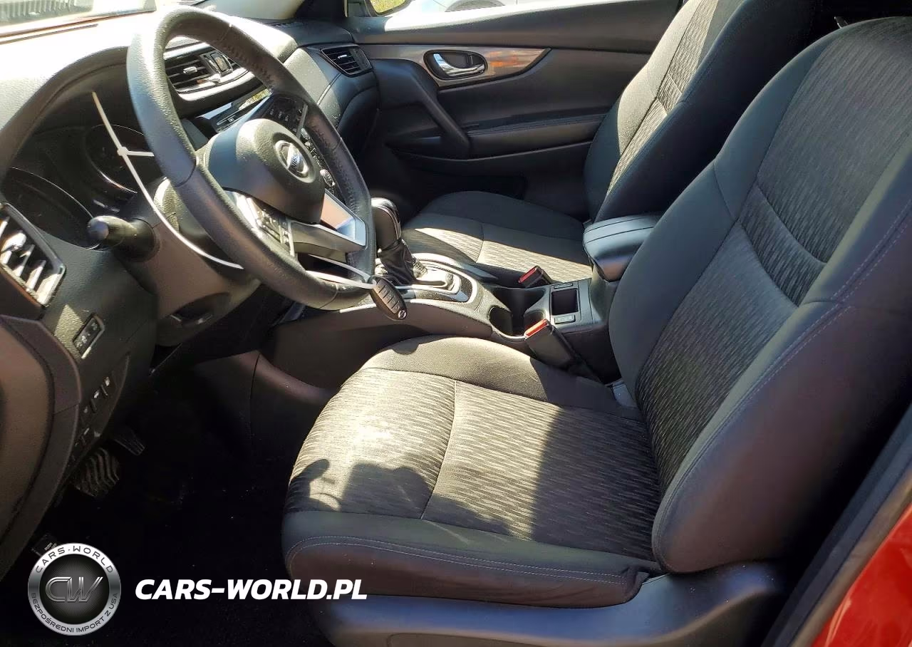 2020 Nissan Rogue Sv VIN:5N1AT2MV0LC732852 - 7