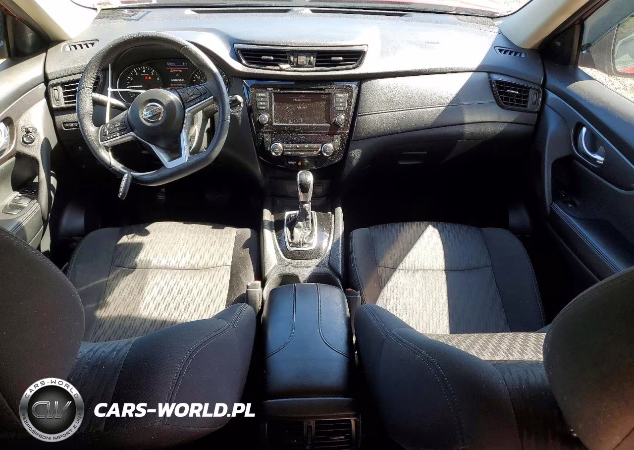 2020 Nissan Rogue Sv VIN:5N1AT2MV0LC732852 - 8