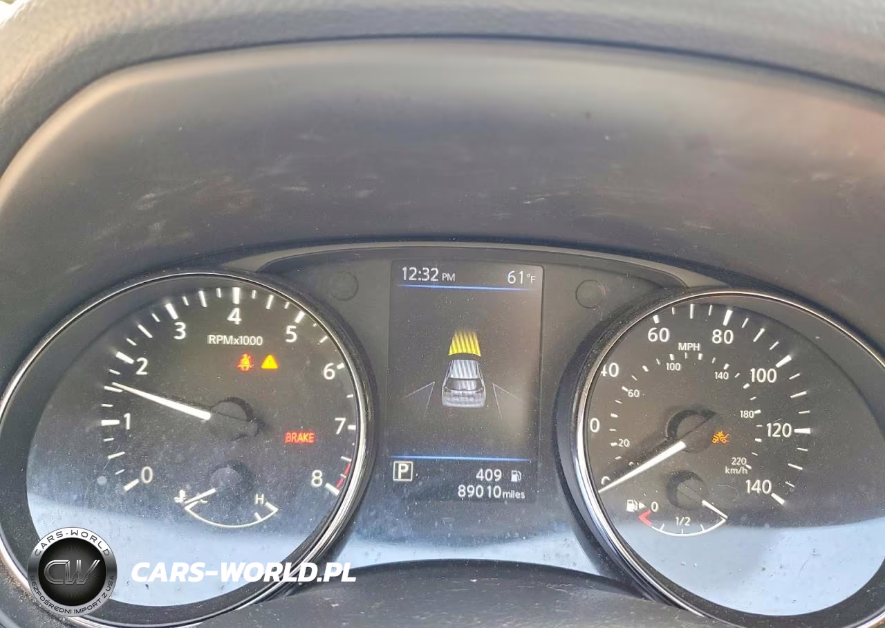 2020 Nissan Rogue Sv VIN:5N1AT2MV0LC732852 - 9