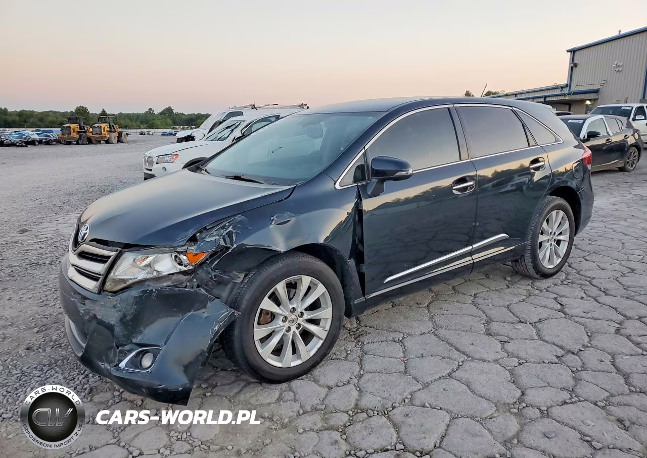 2015 Toyota Venza Xle VIN:4T3ZA3BB6FU096709 - 1