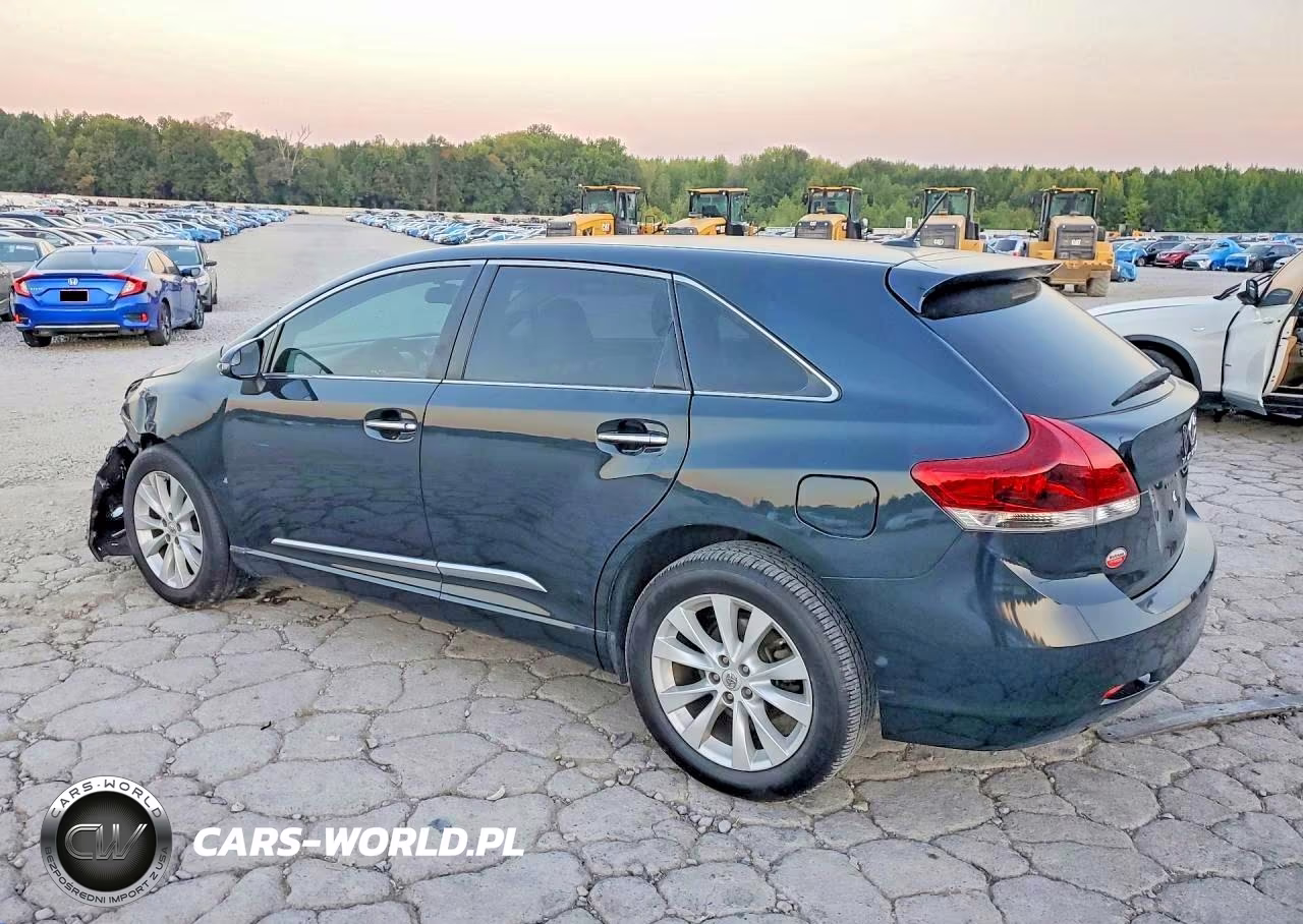 2015 Toyota Venza Xle VIN:4T3ZA3BB6FU096709 - 2