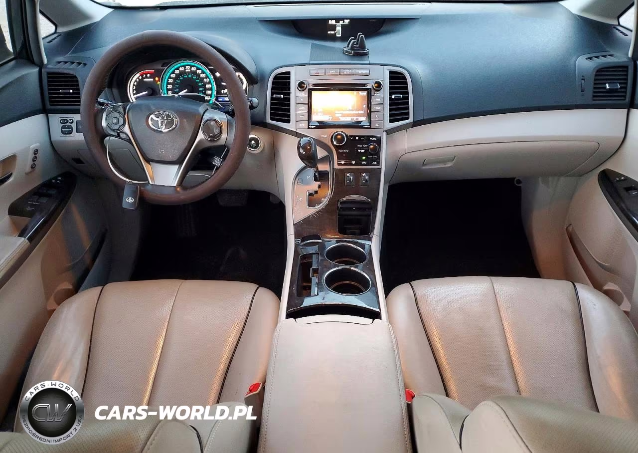 2015 Toyota Venza Xle VIN:4T3ZA3BB6FU096709 - 8