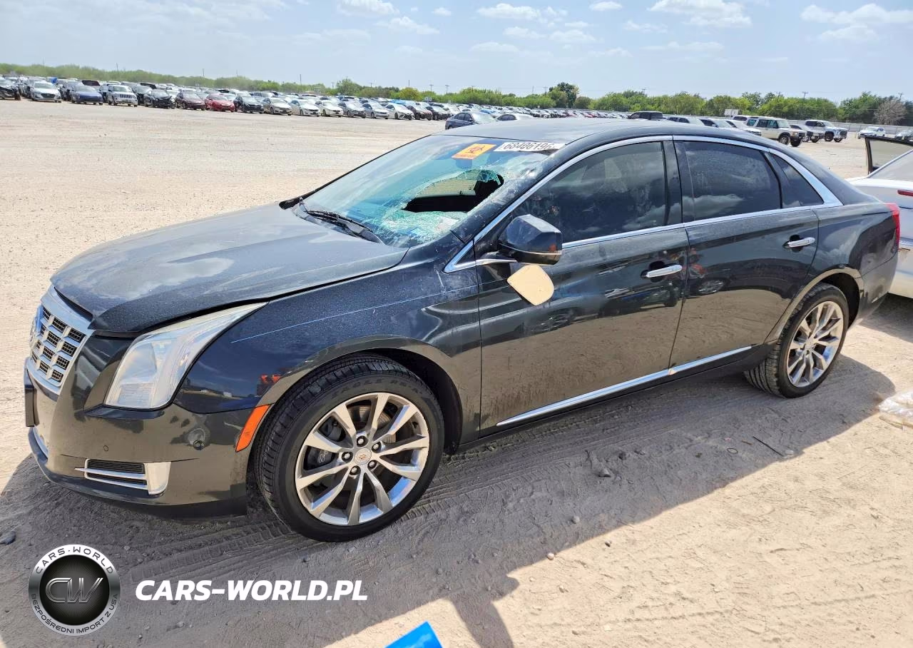 2015 Cadillac Xts Luxury Collection VIN:2G61M5S30F9120315 - 1