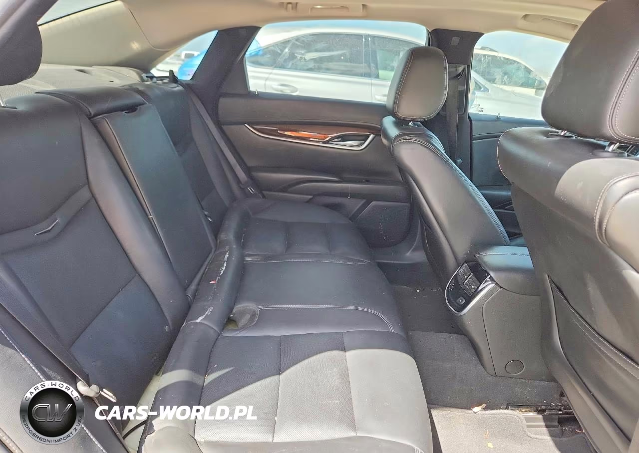 2015 Cadillac Xts Luxury Collection VIN:2G61M5S30F9120315 - 10