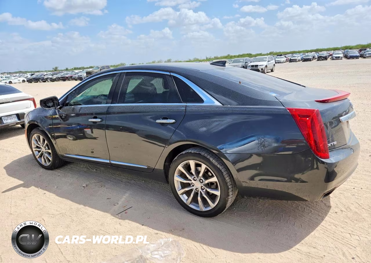 2015 Cadillac Xts Luxury Collection VIN:2G61M5S30F9120315 - 2